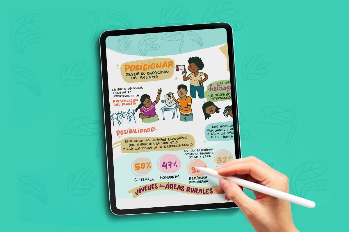 Conoce las relatorías que hicimos para ilustrar las conversaciones que sucedieron durante el Foro de la Tierra