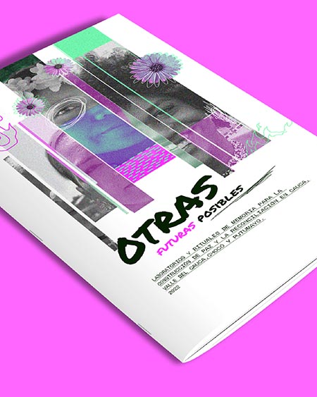 Foto del fanzine Otras Futuras Posibles